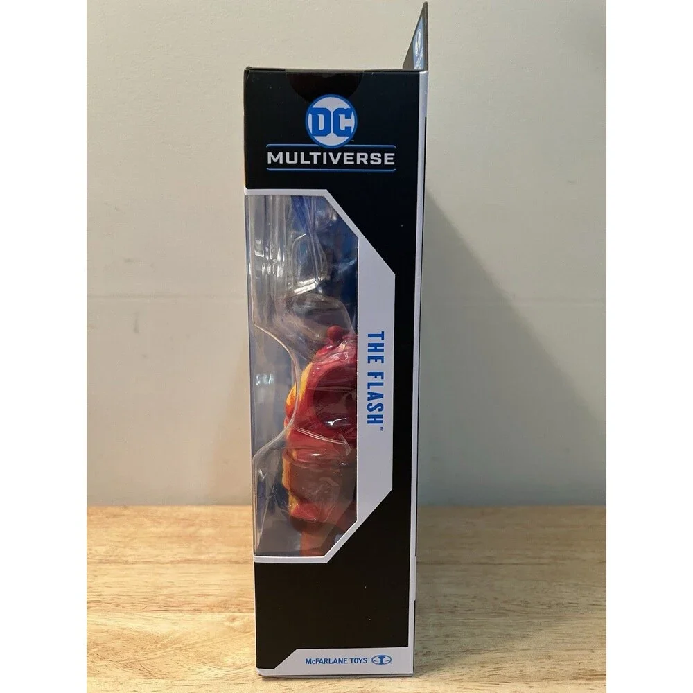 McFarlane DC Multiverse PLATINUM Flash Justice League Task Force Darkseid BAF